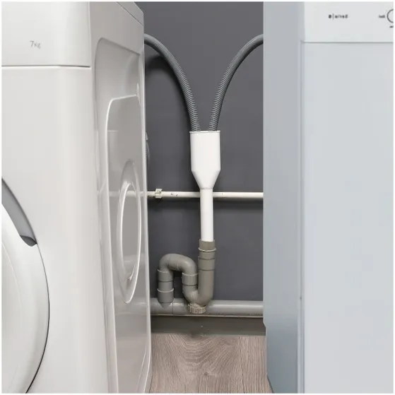 Scanpart PVC y-stuk afvoer