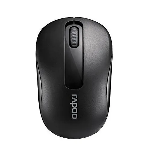 Rapoo M10 Plus Draadloze Muis Zwart