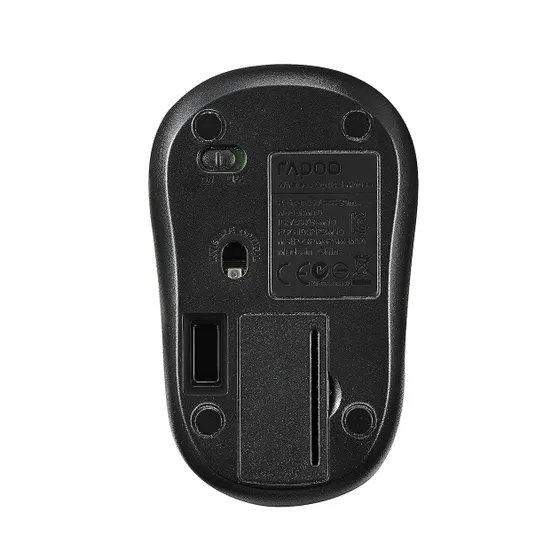 Rapoo M10 Plus Draadloze Muis Zwart