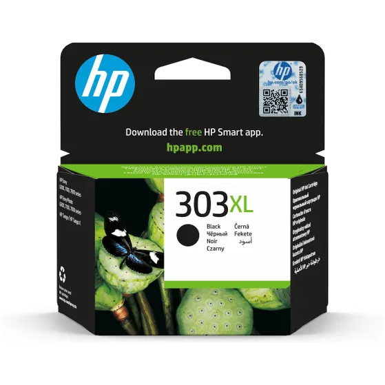 HP 303XL Cartridge Zwart
