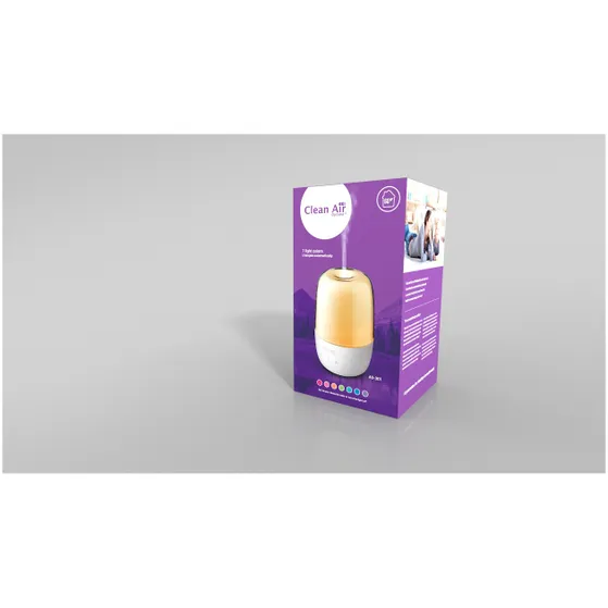 Clean Air Optima AD301 aroma diffuser Wit