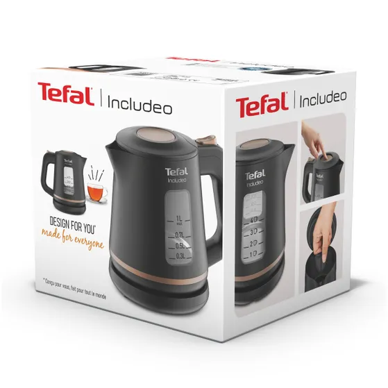 Tefal KI5338 Zwart