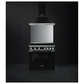 Smeg CPF9IPBL Zwart