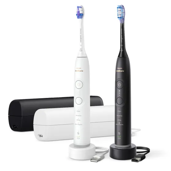 Philips HX7429/02 Sonicare Zwart/wit