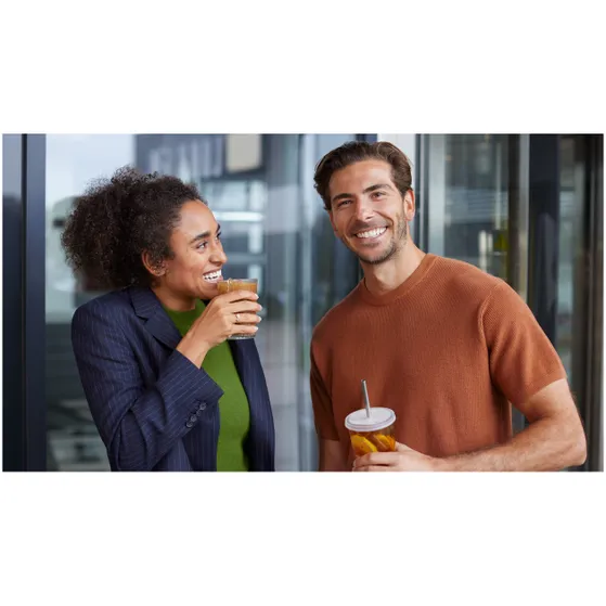 Philips HX7429/02 Sonicare Zwart/wit