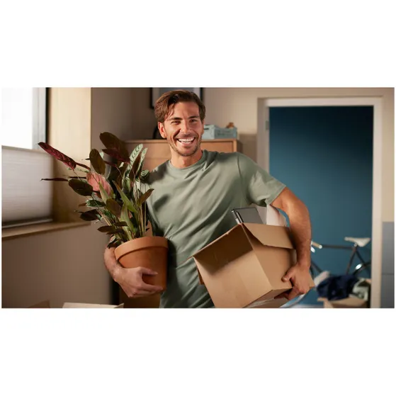 Philips HX7429/02 Sonicare Zwart/wit