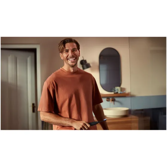 Philips HX7429/02 Sonicare Zwart/wit