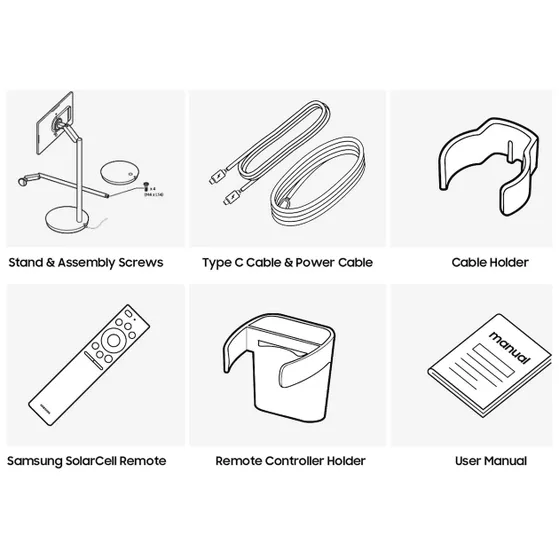 Samsung The Movingstyle UE27LSM7F (2025)