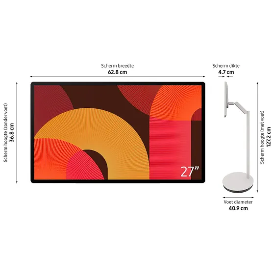 Samsung The Movingstyle UE27LSM7F (2025)