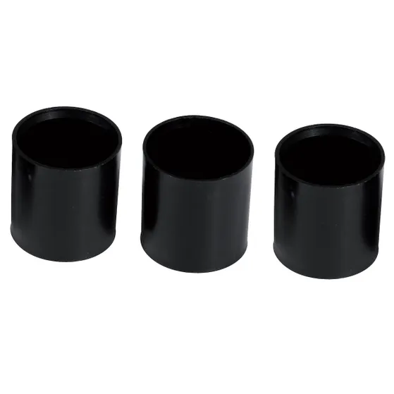 Scanpart kleine zuigmonden set 32+35mm Zwart
