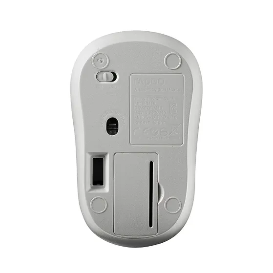 Rapoo M10 Plus Draadloze Muis Wit