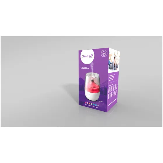 Clean Air Optima AD302 aroma diffuser Wit