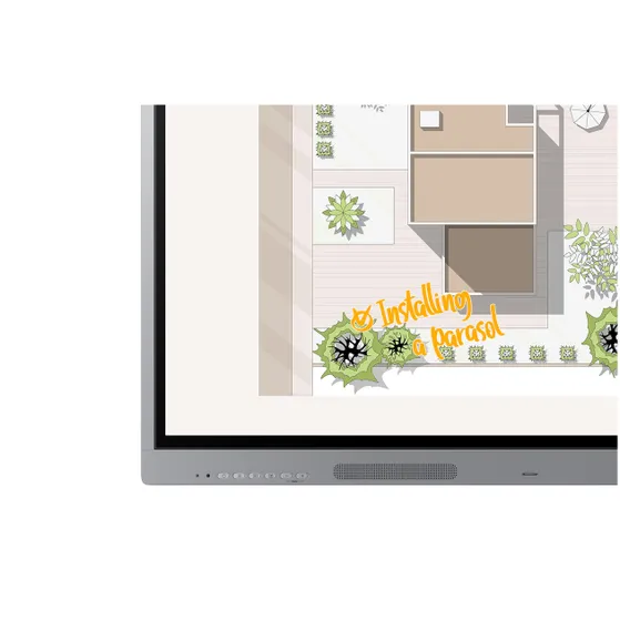 Samsung WE65FX 65 inch Interactive E-Board OS Free 32GB (2GB RAM)