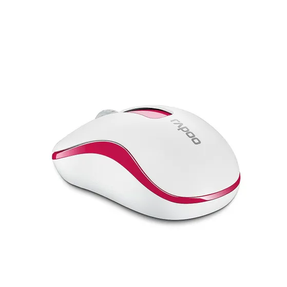 Rapoo M10 Plus Draadloze Muis Rood