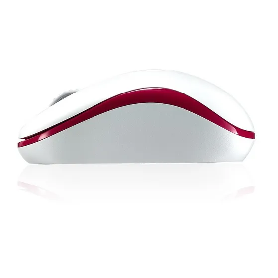 Rapoo M10 Plus Draadloze Muis Rood