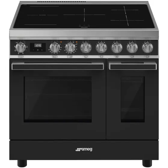 Smeg CPF92IMA Antraciet