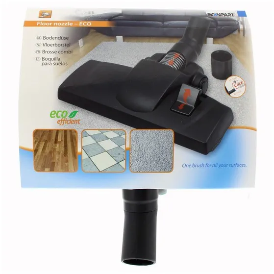 Scanpart combimond ECO 32+35mm Zwart