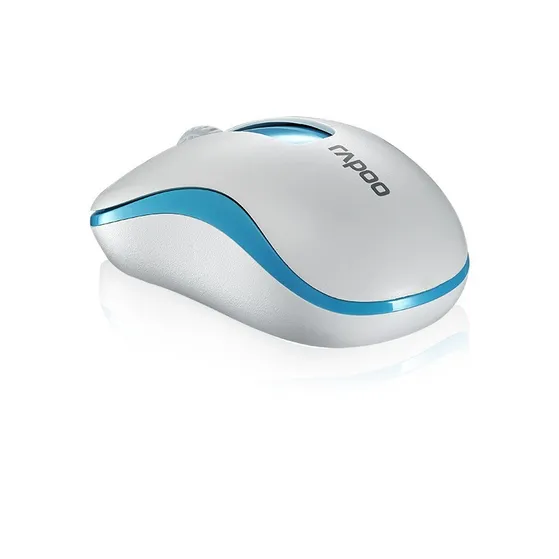 Rapoo M10 Plus Draadloze Muis Blauw