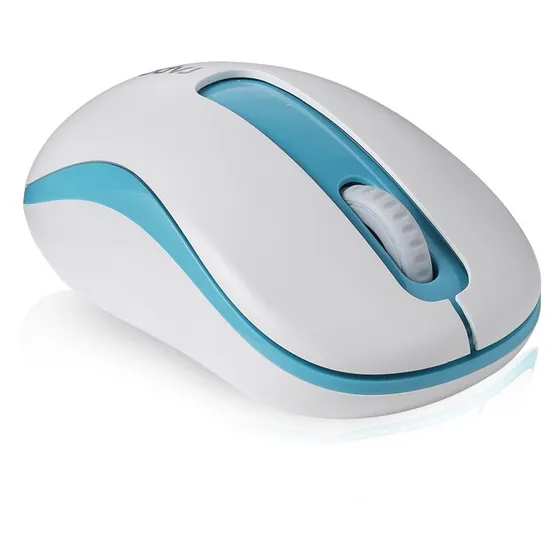 Rapoo M10 Plus Draadloze Muis Blauw