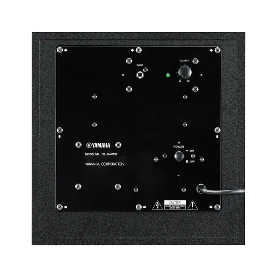 Yamaha NS-SW050 Zwart
