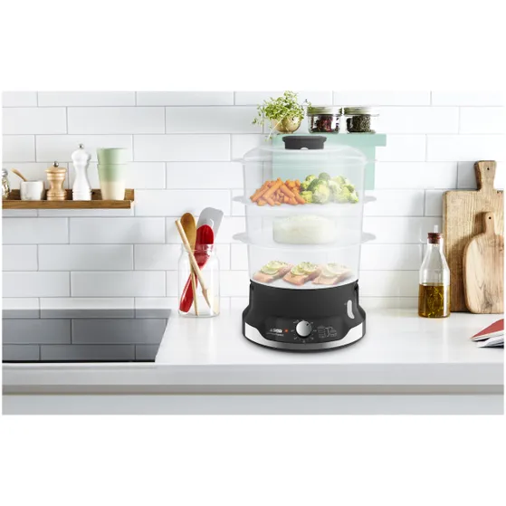 Tefal VC2048 Zwart