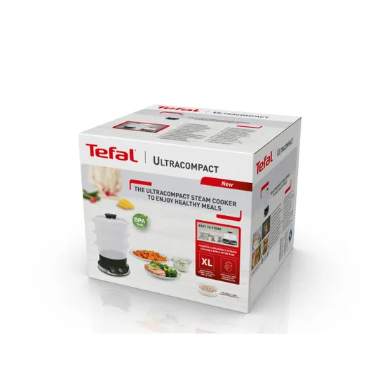 Tefal VC2048 Zwart