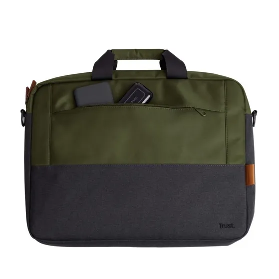 Trust Lisboa Draagtas voor laptop van 16 inch Groen