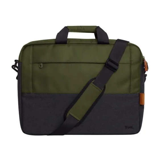 Trust Lisboa Draagtas voor laptop van 16 inch Groen