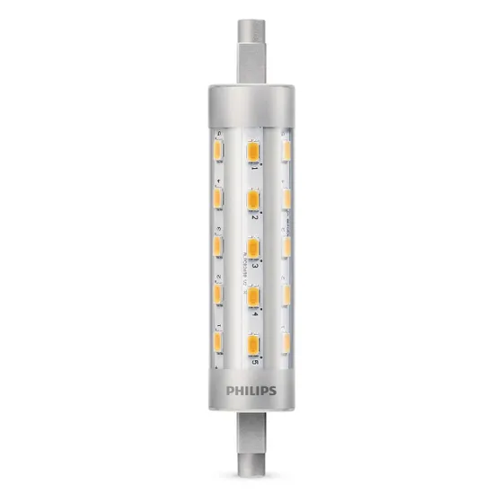 Philips LED lamp R7s 118mm 6,5W 806Lm staaf - Plusline