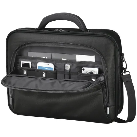 Hama Laptop-tas Miami, tot 40 cm (15,6) Zwart