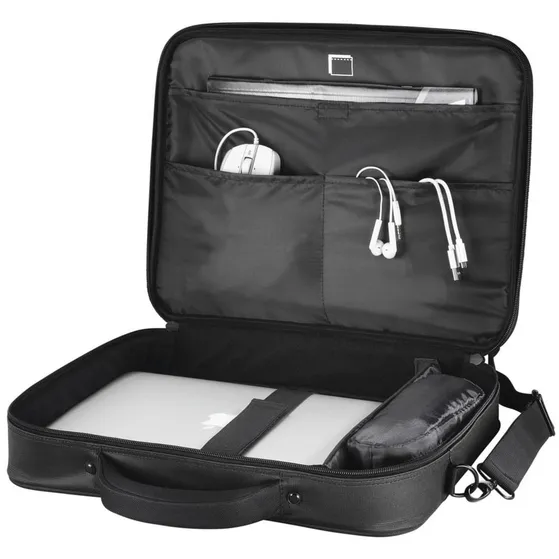 Hama Laptop-tas Miami, tot 40 cm (15,6) Zwart