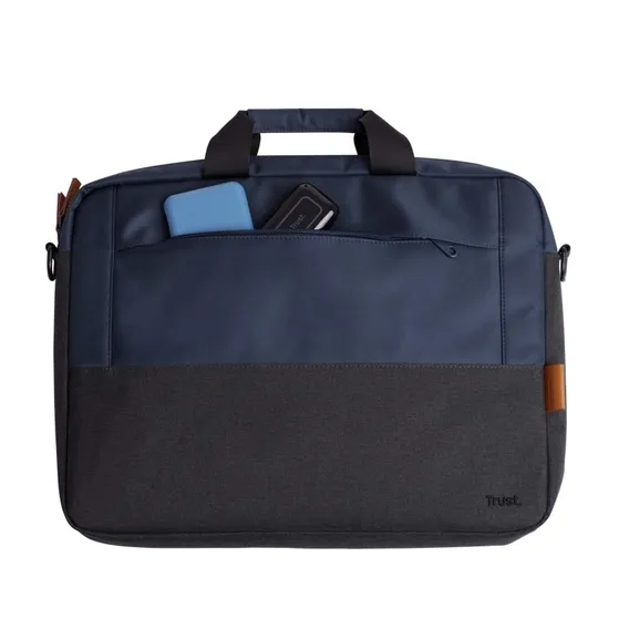 Trust Lisboa Draagtas voor laptop van 16 inch Blauw