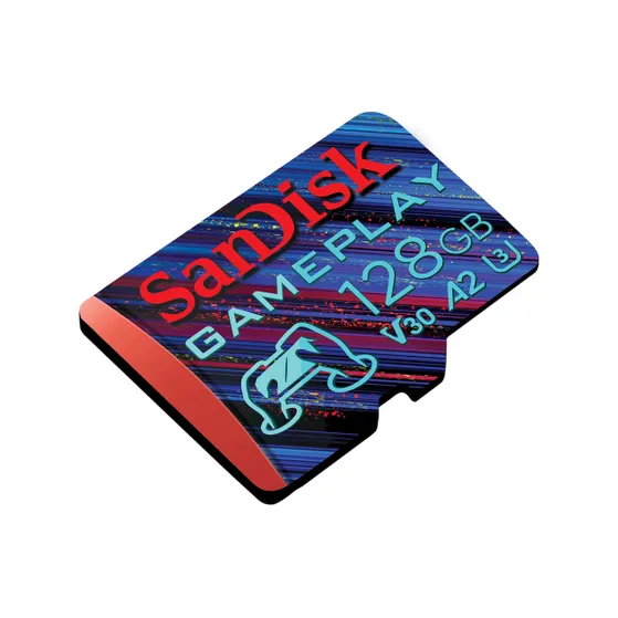 SanDisk GamePlay UHS-I Card micro SDXC 128GB