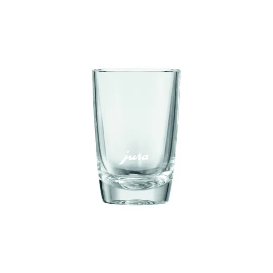 Jura LATTEGLAS105MM2 Transparant