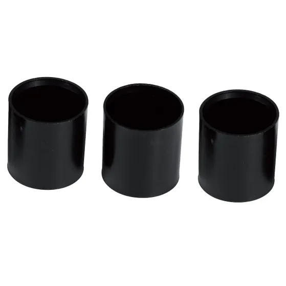 Scanpart borstelset voor huisdierharen 32+35mm Zwart