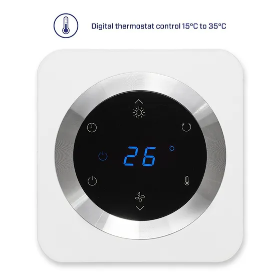 Clean Air Optima CA904W Hot & Cool Wit