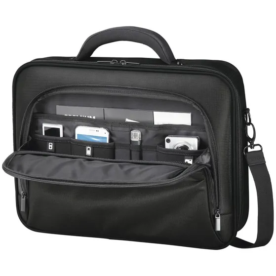 Hama Laptop-tas Miami, tot 44 cm (17,3) Zwart