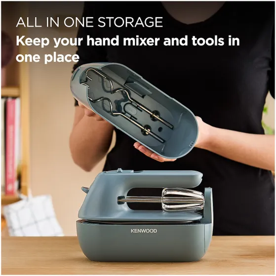 Kenwood Quickmix GO (HMP40.000GY) Blauw