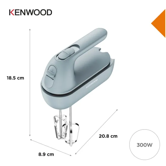 Kenwood Quickmix GO (HMP40.000GY) Blauw