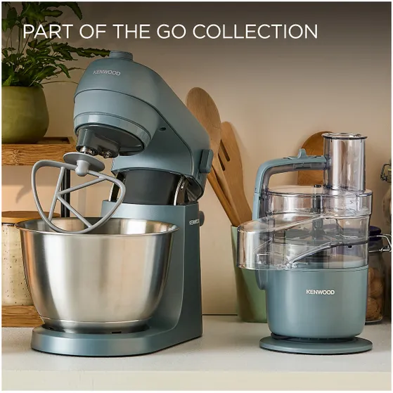 Kenwood Quickmix GO (HMP40.000GY) Blauw
