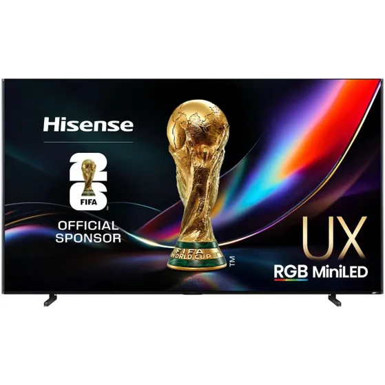 Hisense RGB MiniLED 116UXQ (2026)