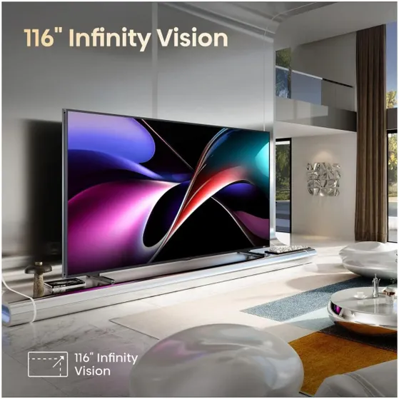Hisense RGB MiniLED 116UXQ (2026)