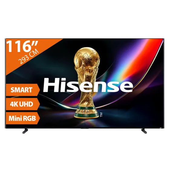 Hisense RGB MiniLED 116UXQ (2026)