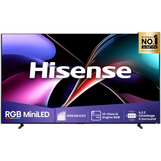 Hisense RGB MiniLED 116UXQ (2026)