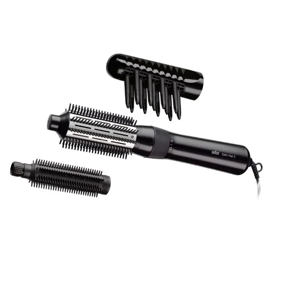 Braun AS330 Satin-Hair 3 Zwart