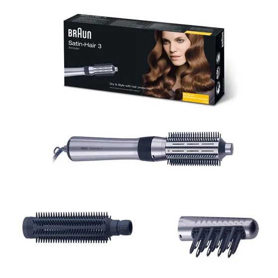 Braun AS330 Satin-Hair 3 Zwart