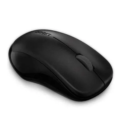 Rapoo 1620 Draadloze Muis Zwart