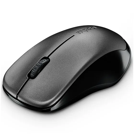 Rapoo 1620 Draadloze Muis Zwart