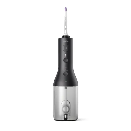 Philips HX3826/33 Sonicare Powerflosser Zwart