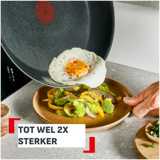 Tefal H87904 Extreme Ceram Koekenpan 24 cm